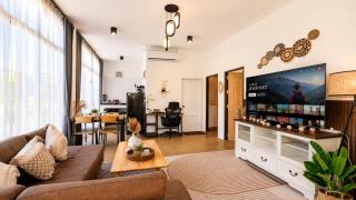 Tropicana House - Double King Bed - 2mn ZenBeach - Garden View - 6