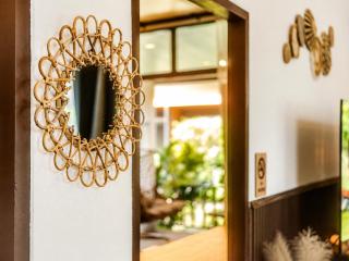 Tropicana House - Double King Bed - 2mn ZenBeach - Garden View - 7