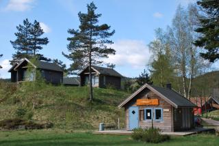 Mandalselva Laksehytter - 1