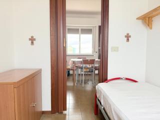 SE278 - Senigallia, trilocale fronte mare con balcone e posto auto - 9