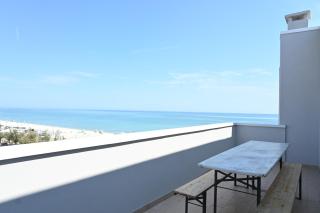 SE278 - Senigallia, trilocale fronte mare con balcone e posto auto - 9