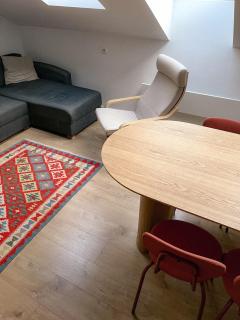 Designer Attic with Fireplace, Vilnius Center - 3