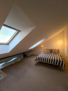 Designer Attic with Fireplace, Vilnius Center - 1