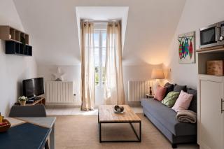 Charming appartement with a view over the Carteret harbour - 9