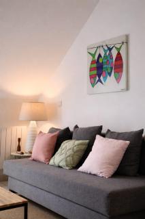 Charming appartement with a view over the Carteret harbour - 2