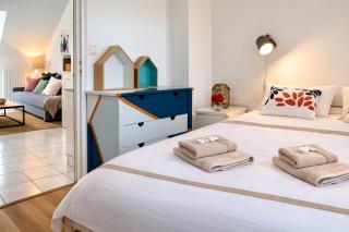 Charming appartement with a view over the Carteret harbour - 1