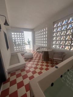 Bluewaves Antiparos Moonstone Jacuzzi House - 1