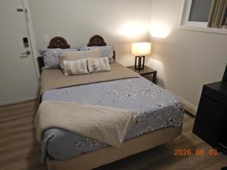 Luxury Single Suite with a closet, ensuite bathroom & laundry & dining space & kitchen - 0