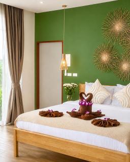 Paradise House - Calm & Green Garden Stay - Heart of Thong Sala - 4K SmartTV - 2