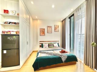 Modern Skyline Residence with Floor to Ceiling Windows in Hanoi - 7
