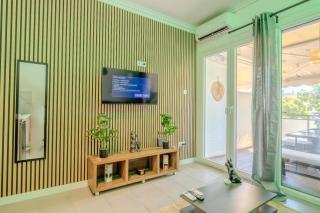 Νίκη-Aria's Luxury Apartment Peraia,Thessaloniki - 0