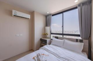 2Bed 2Bath LuxuryOnNutBTSE9 60sqmt GymPoolNetflix 2mins to BTS - 9