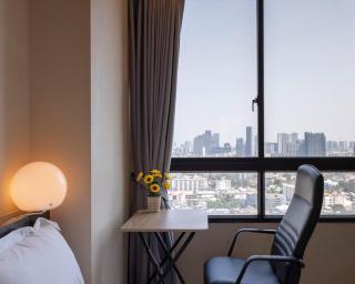 2Bed 2Bath LuxuryOnNutBTSE9 60sqmt GymPoolNetflix 2mins to BTS - 8