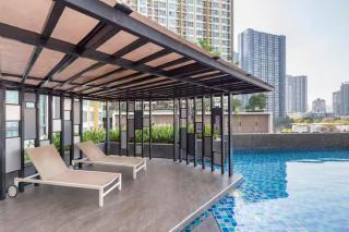 2Bed 2Bath LuxuryOnNutBTSE9 60sqmt GymPoolNetflix 2mins to BTS - 3