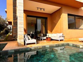 Villa ARGANA 6 chambres avec piscine jacuzzi et hammam à Argan Golf 10 min du centre - 7