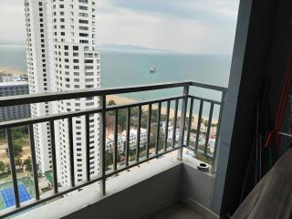 1 x bedroom Jomtien oceanview 34sqm 28 floor วิวทะเลgus - 5