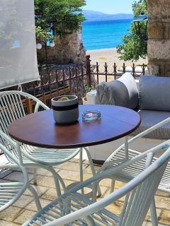 Naupactus unique harbor apartment in a stone house! - 7
