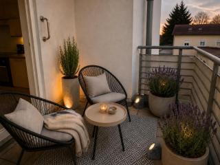 Gelbe Koffer - Family & Business Apartment in Neunkirchen - 2 SZ - bis 5 Pers - Parkplatz - Self-Check-in - Balkon - 7