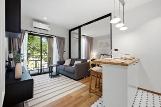The Title Halo 1 Stylish 1BR Pool & Gym Nai Yang Beach - 4