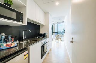 Twin Studio Retreat with Views @ Brisbane One - Brisbane - 9