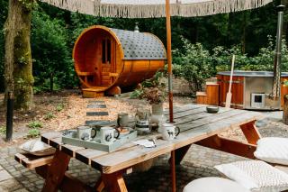 Forest Bungalow 2 * Hottub & Sauna * Natuur - 2