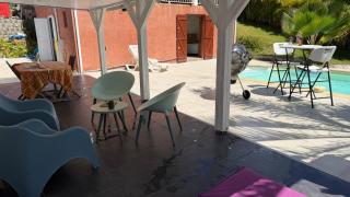 Studio piscine centre Gosier - 5
