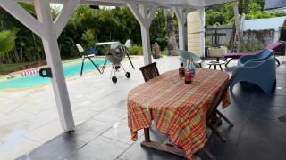 Studio piscine centre Gosier - 9