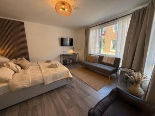 Urban Nest Burg - Design Apartment mit Smart-TV, Self Check-in & Free Parking - 8
