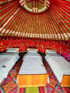 Yurt camp KEREMET - 2
