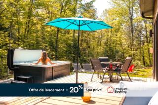 Roitelet Private Hot Tub Luxury Escape, Pool table , Golf & Lake - 0