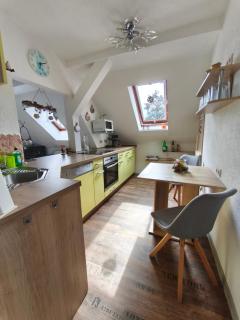 Ferienwohnung mit Elbwiesenblick - 7