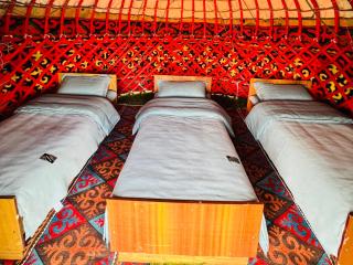 Yurt camp KEREMET - 3