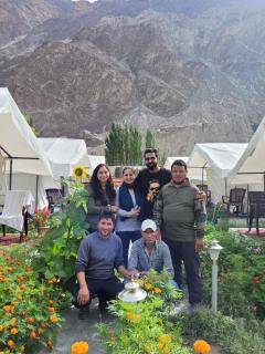 ITW- Into The Wild Camps , Tyakshi , Leh - 1
