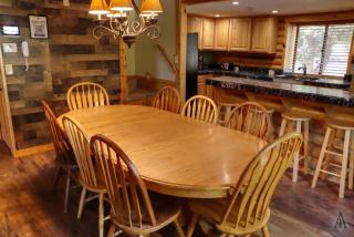 Rustic Mountain Log Cabin with Fire Pit - 3