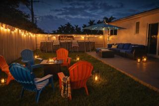 Miami FIFA 2026 House Sleeps 20 BBQ Firepit Pool - 7