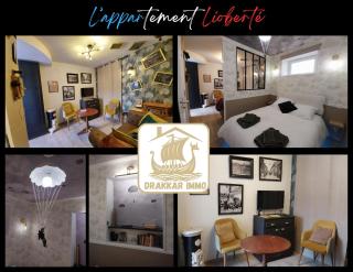 L'appartement LIBERTE immersion dans les années 40 - 0