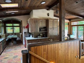 Remodeled 4BR 2 5BA Peninsula Lakehouse at 5RK Ranch Lakeside Private Sandy Shoreline Fireplace & Decks Hayward WI - 7