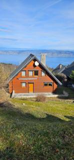 Chalet les Alpages vue panoramique sur le lac Léman - 0