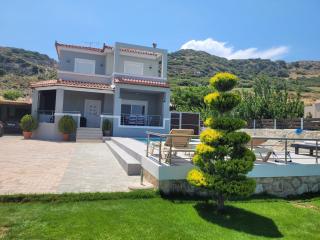 Luxury Villa Stironas private pool Central Crete - 6