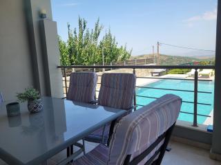 Luxury Villa Stironas private pool Central Crete - 7