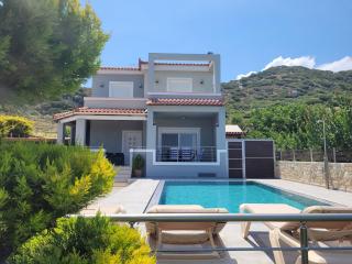 Luxury Villa Stironas private pool Central Crete - 0