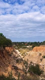 Hermosa casa en Punta Rubia, rodeada de naturaleza a solo dos cuadras de la playa - 1