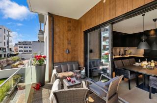 3-room apartment with two bedrooms and a lovely balcony - 9