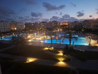 Pool View Chalet in Amwaj North Coast - 0