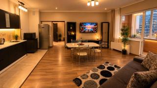 1-Bedroom Studio Apartment with Swimming pool and GYM - 1