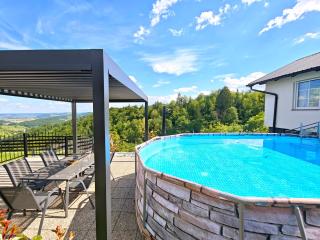 Private wellness with panoramic view, sauna & jacuzzi - Maribor - 9