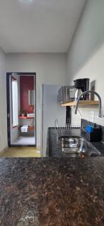 casa clorophila, suíte com cozinha para casal - 5