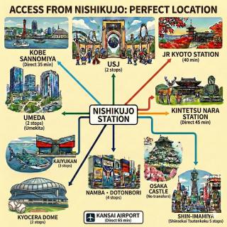 木 -Key- A Cozy Place, Perfect for USJ & Osaka Sightseeing - 4