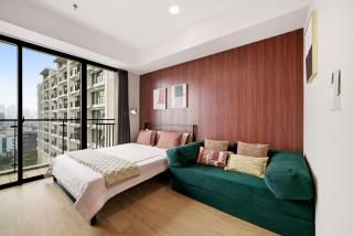 NEW Studio Mampang with City View and Netflix - 0