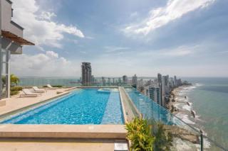 1 bedroom infinity Pool - 2